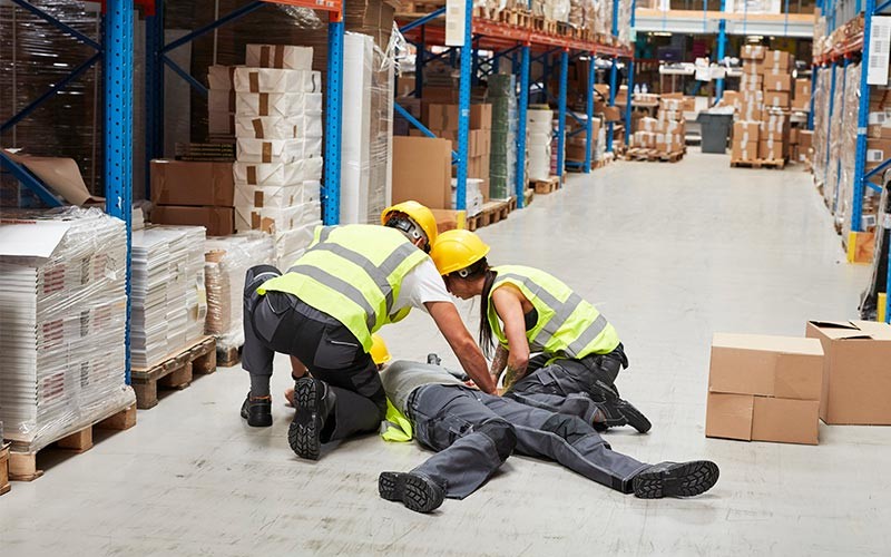 First Aid at Work (Face to Face)