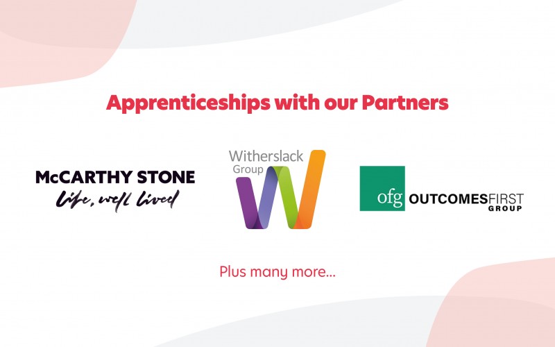 Apprenticeships with our Partners