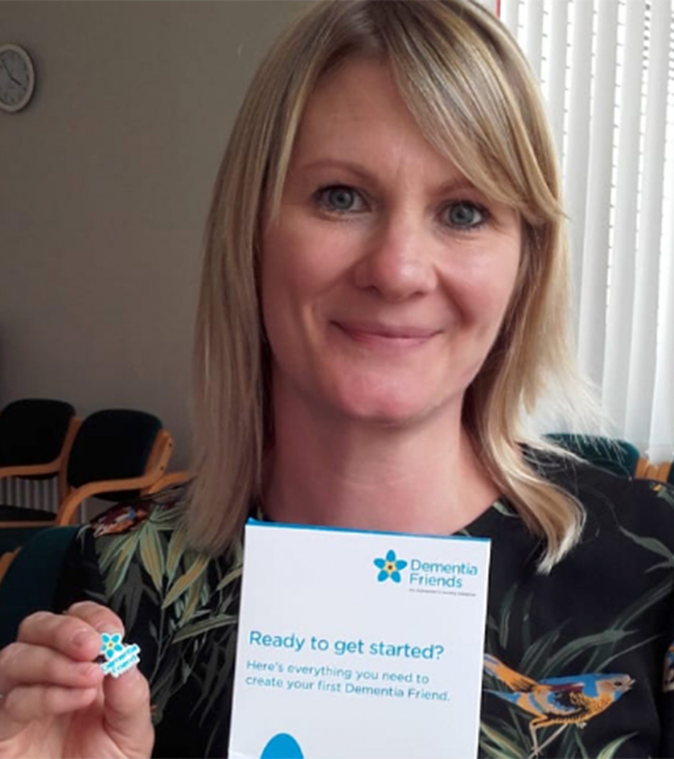Join BB Training in Becoming a Dementia Friend