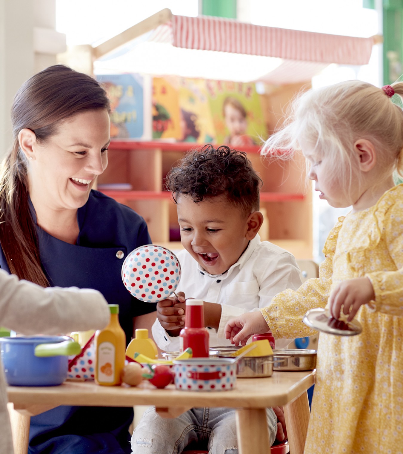 Working in Childcare - the benefits!