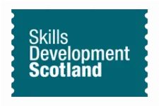 Busy Bees Education and Training’s skills development Scotland accreditation badge.
