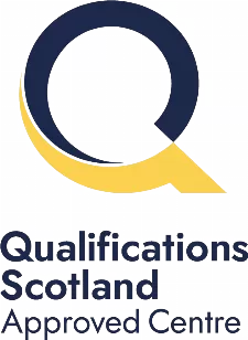 Busy Bees Education and Training’s SQA approved accreditation badge.