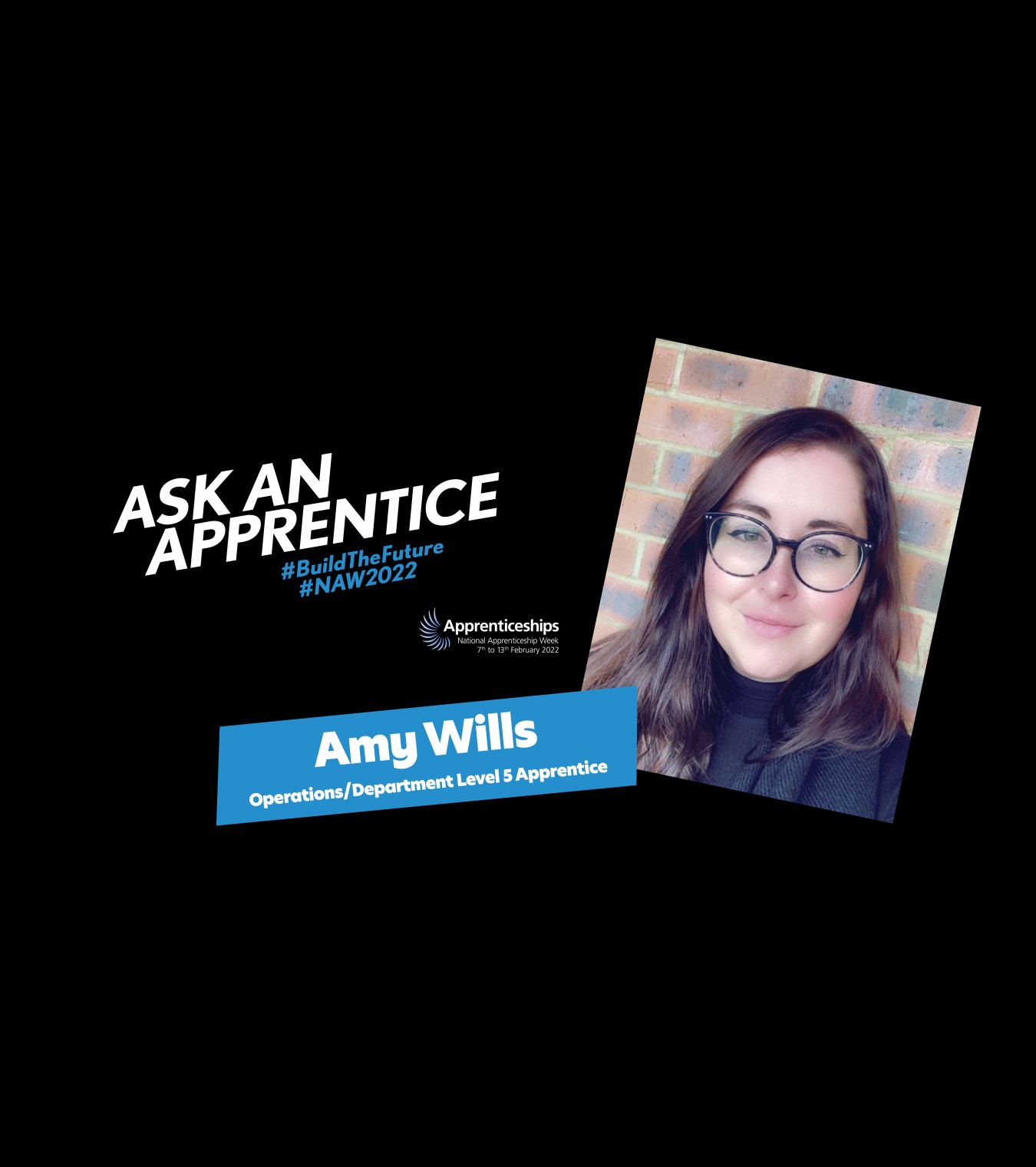 #AskAnApprentice - Amy Wills