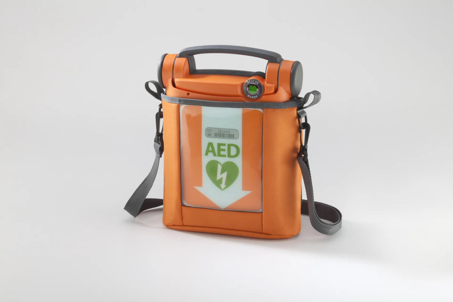 Automatic external defibrillator.