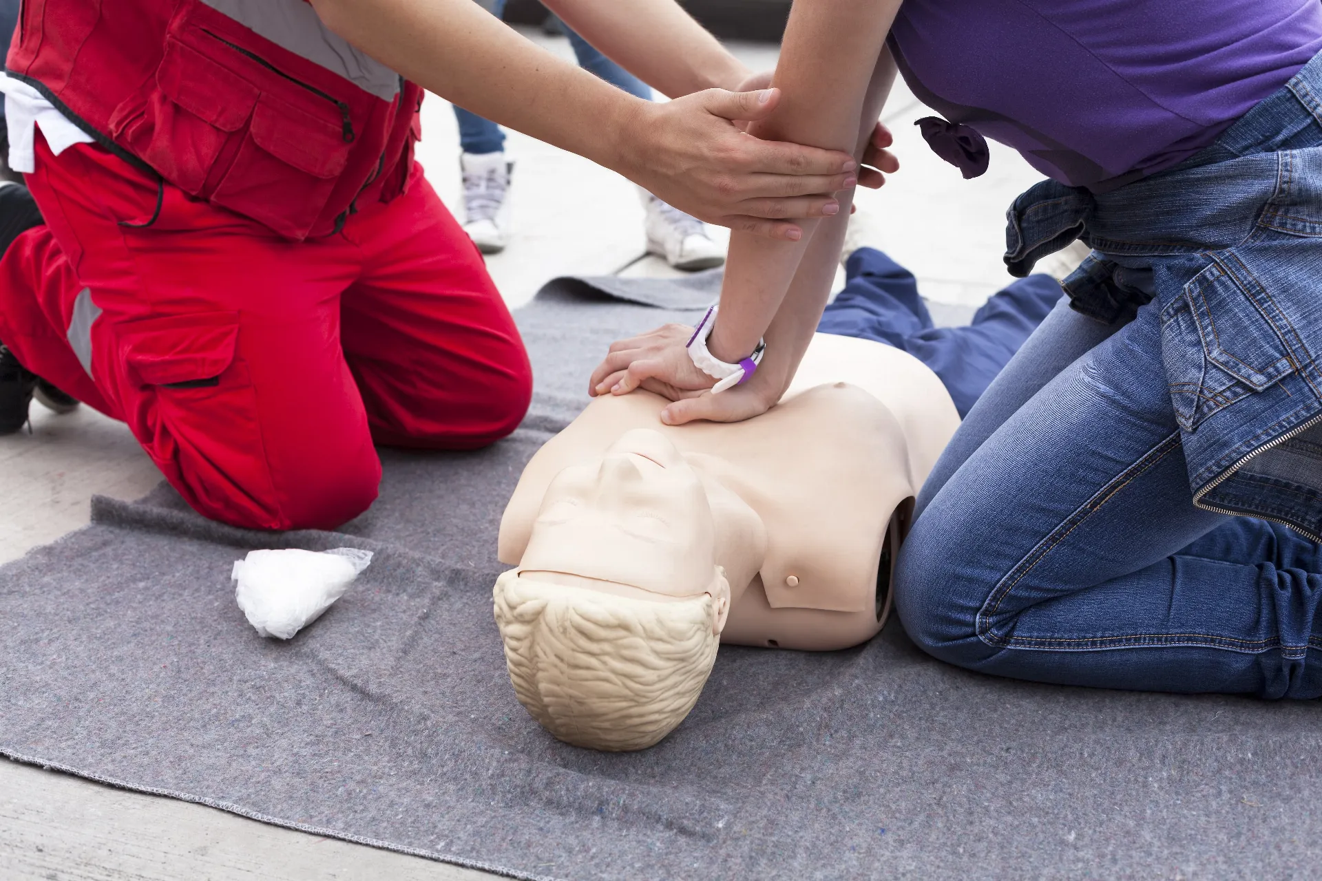 Why is a workplace first aid course important for your organisation?