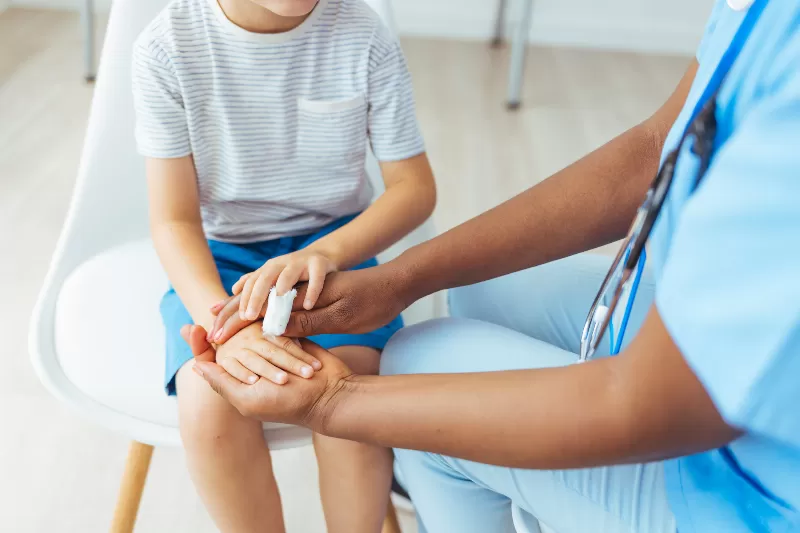 Paediatric First Aid Training | Find a Course Near You