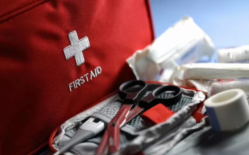 Children's first aid kit