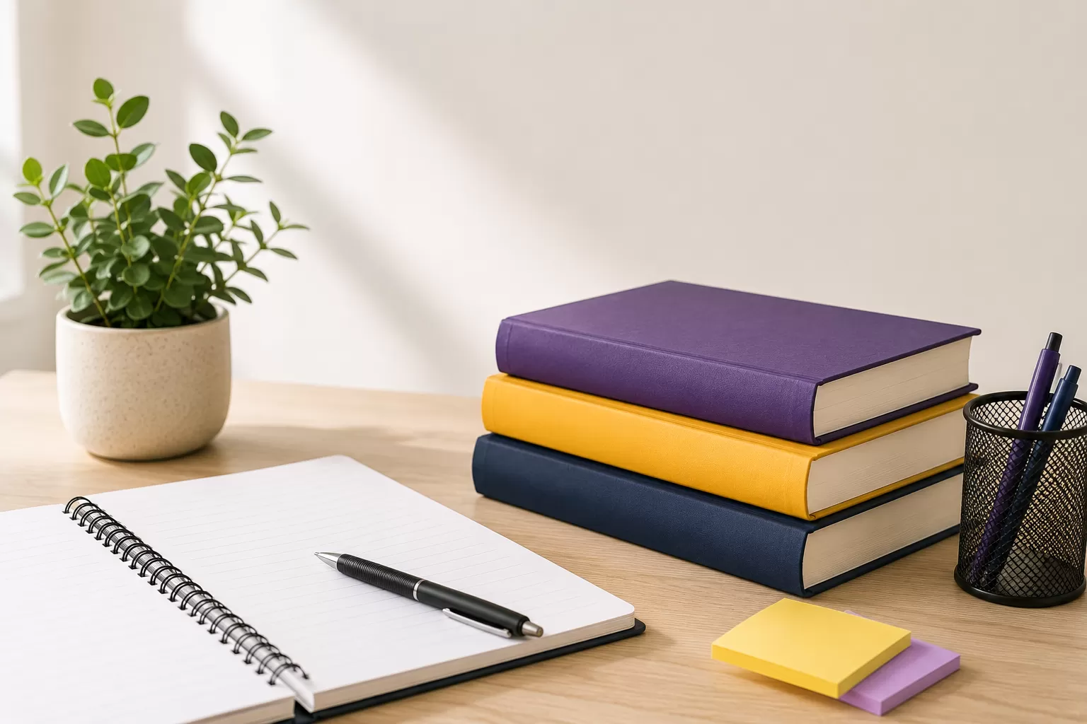 Illustration representing a learner’s Functional Skills Maths journey from setbacks to success, featuring study materials, motivational messages and symbols of determination, resilience and a