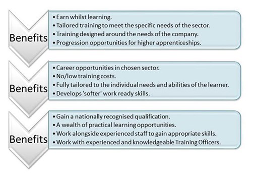 work based learning on the job training and beyond